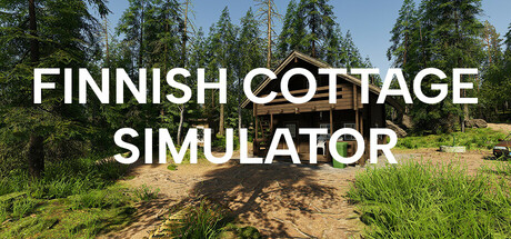 Finnish Cottage Simulator game banner