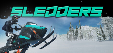 Sledders game banner