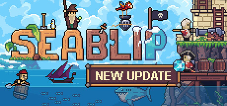 Seablip game banner