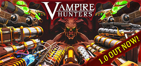 Vampire Hunters game banner