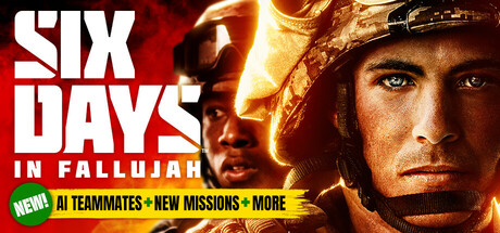 Six Days in Fallujah game banner