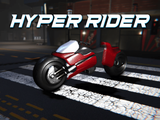 Hyper Rider game banner