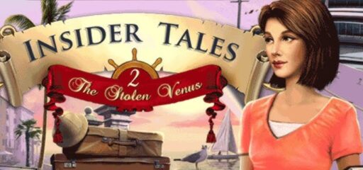 Insider Tales: The Stolen Venus 2 game banner - find out where to play in the cloud