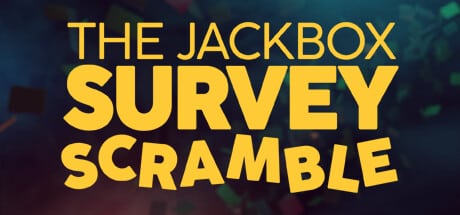 The Jackbox Survey Scramble game banner - find out where to play in the cloud