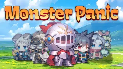 Monster Panic game banner