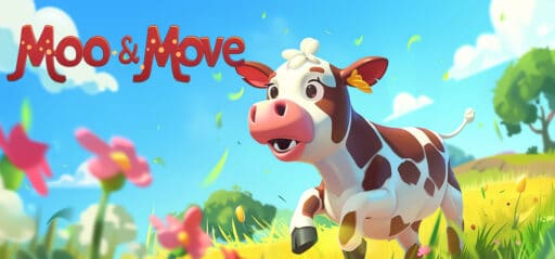 Pixicharm - Moo & Move game banner - find where to play in the cloud