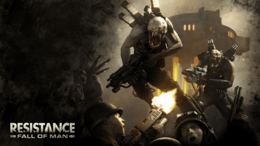 Resistance: Fall of Man game banner