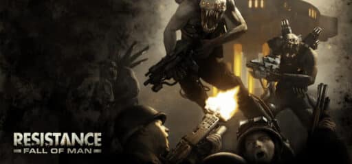 Resistance: Fall of Man game banner - find out how to play with cloud gaming