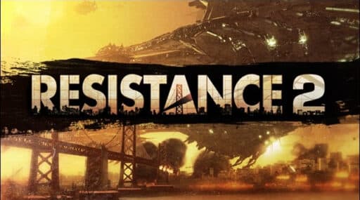 Resistance 2 game banner