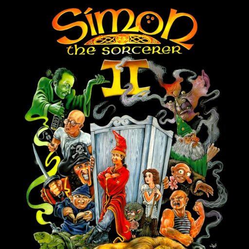 Simon the Sorcerer II: The Lion, the Wizard, and the Wardrobe game banner