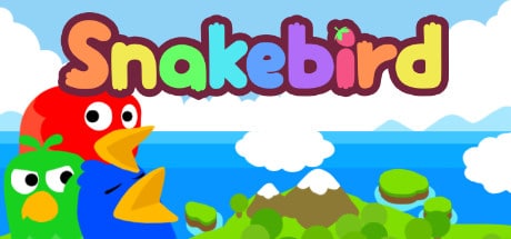 Snakebird game banner