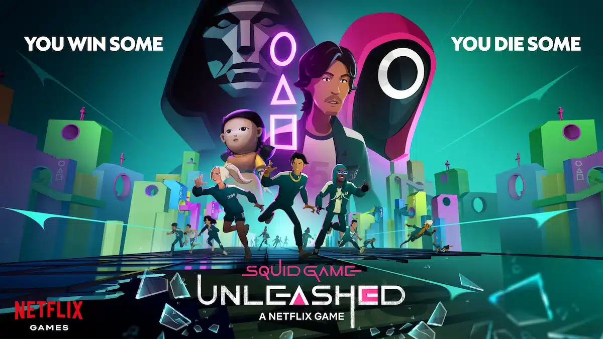 Squid Game Unleashed promotional image