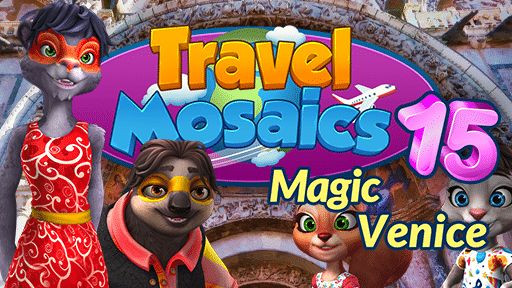 Travel Mosaics 15: Magic Venice game banner