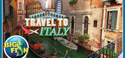 Travel to Italy game banner - find out where to play in the cloud
