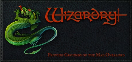 Wizardry: Proving Grounds of the Mad Overlord game banner