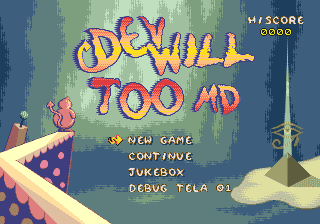 Devwill Too MD gameplay loading screen