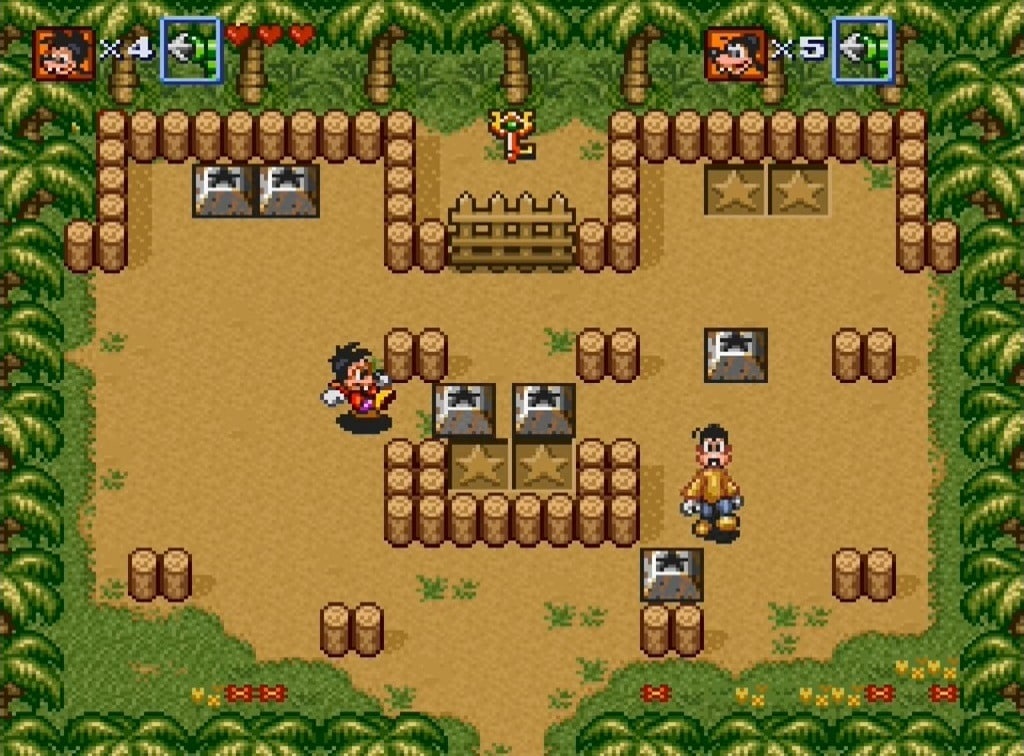 Goof Troop SNES Gameplay screenshot