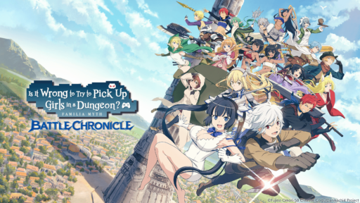 Is It Wrong to Try to Pick Up Girls in a Dungeon?: Battle Chronicle game banner