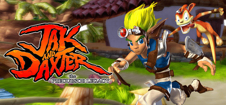 Jak and Daxter: The Precursor Legacy game banner