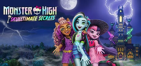 Monster High Skulltimate Secrets game banner - find out how to play with cloud gaming