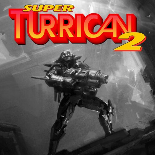 Super Turrican 2 game banner - find out how to play with cloud gaming