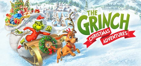 The Grinch: Christmas Adventures game banner - find out how to play with cloud gaming