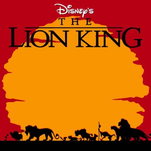 The Lion King game banner