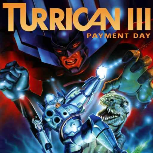 Turrican 3 game banner - find out how to play with cloud gaming