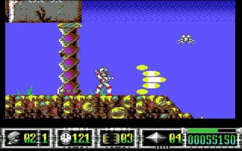 Turrican III Amiga gameplay screenshot