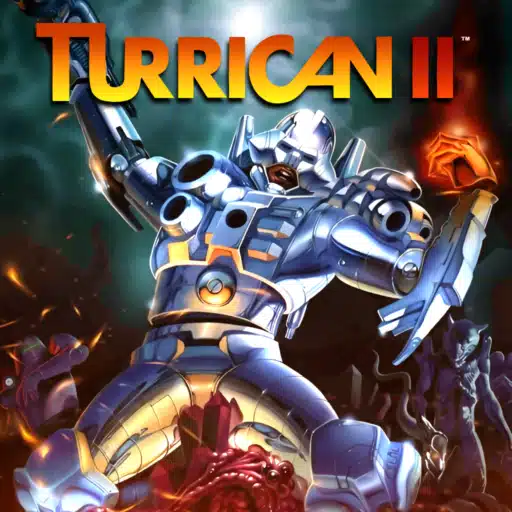 Turrican II: The Final Fight game banner - find where to play in the cloud