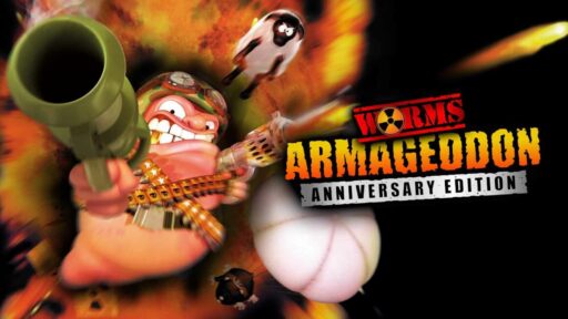 Worms Armageddon: Anniversary Edition game banner