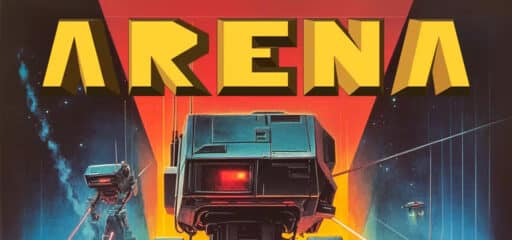 Arena game banner - find out where to play in the cloud