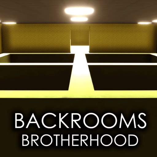 Backrooms Brotherhood game banner - find where to play in the cloud