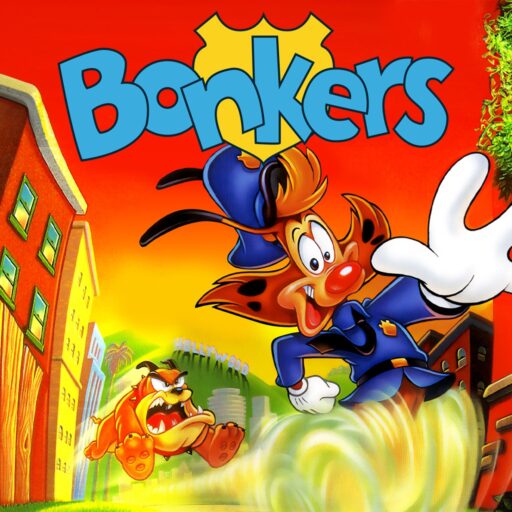 Disney's Bonkers game banner - find where to play in the cloud