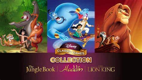 Disney Games Collection Promotional Image