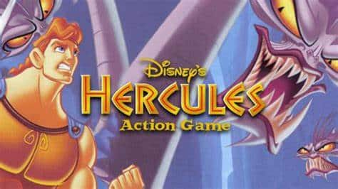 Disney Hercules Action Game Promotional Image