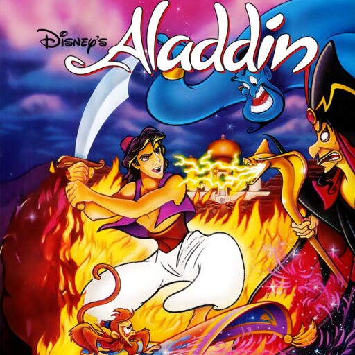 Disney's Aladdin game banner