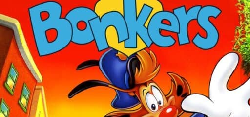 Disney's Bonkers game banner - find where to play in the cloud