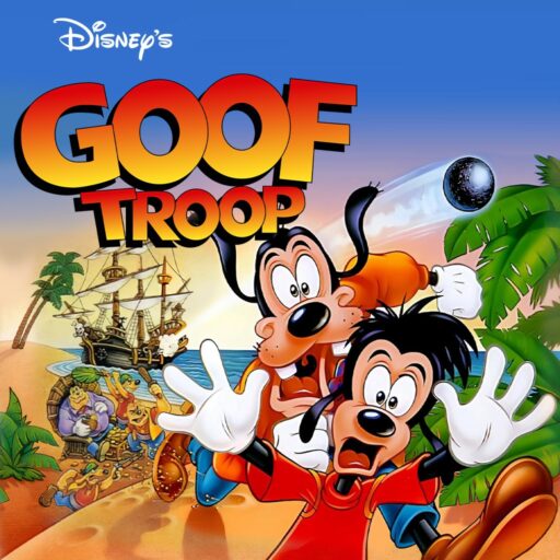 Disney's Goof Troop game banner - find where to play in the cloud