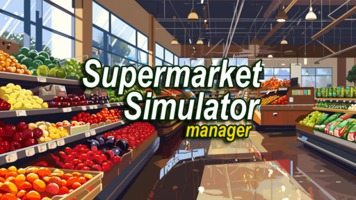 Supermarket Simulator Manager game banner