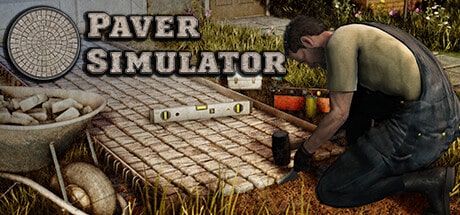 Paver Simulator game banner - find out how to play with cloud gaming