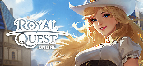 Royal Quest Online game banner - find where to play in the cloud