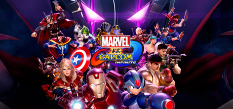 Marvel vs. Capcom: Infinite game banner - find where to play in the cloud