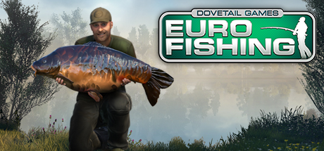 Euro Fishing game banner - find where to play in the cloud