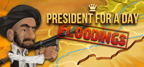 President for a Day - Floodings game banner - find where to play in the cloud