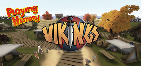 Playing History: Vikings game banner - find where to play in the cloud