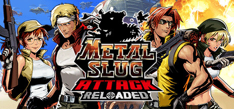 METAL SLUG ATTACK RELOADED game banner - find out how to play with cloud gaming