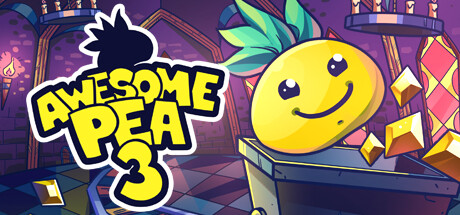 Awesome Pea 3 game banner - find out how to play with cloud gaming