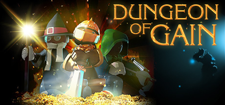 Dungeon of gain game banner - find where to play in the cloud