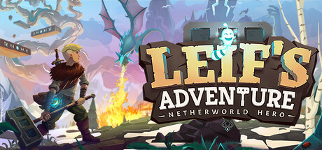 Leif's Adventure: Netherworld Hero game banner - find out how to play with cloud gaming